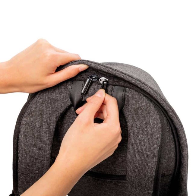 Nedobytný batoh XD Design Elle Protective, černý