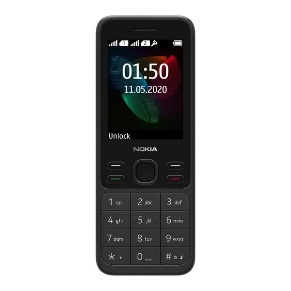 Nokia 150 Dual SIM 2020, černý Nokia 150 Dual SIM 2020, černý