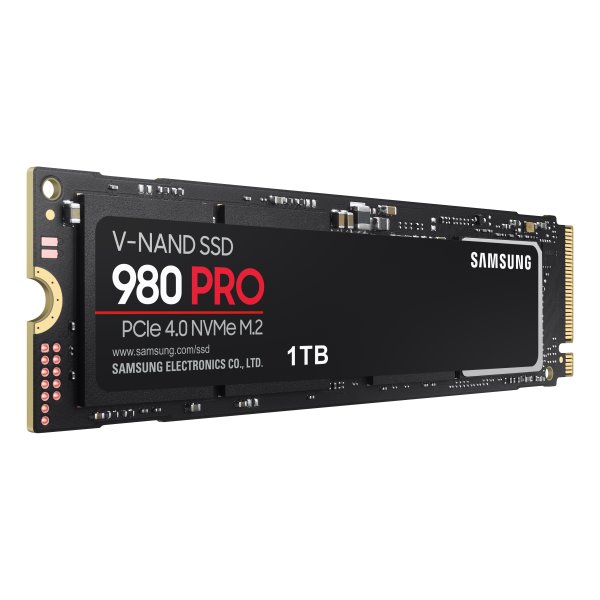 Samsung SSD 980 PRO, 1TB, NVMe M.2 Samsung SSD 980 PRO, 1TB, NVMe M.2