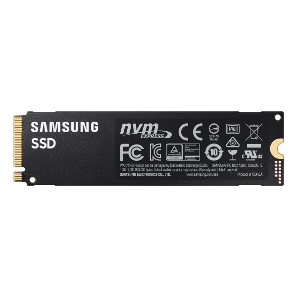 Samsung SSD 980 PRO, 1TB, NVMe M.2 Samsung SSD 980 PRO, 1TB, NVMe M.2