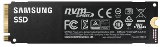 Samsung SSD 980 PRO, 1TB, NVMe M.2 Samsung SSD 980 PRO, 1TB, NVMe M.2