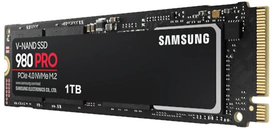 Samsung SSD 980 PRO, 1TB, NVMe M.2 Samsung SSD 980 PRO, 1TB, NVMe M.2