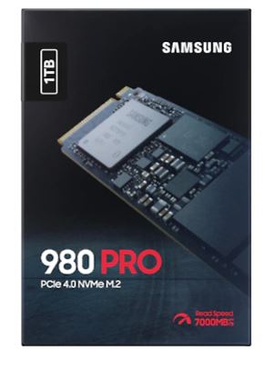 Samsung SSD 980 PRO, 1TB, NVMe M.2 Samsung SSD 980 PRO, 1TB, NVMe M.2