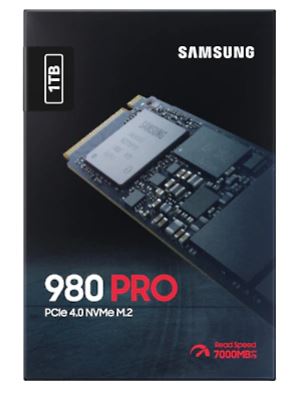 Samsung SSD 980 PRO, 1TB, NVMe M.2