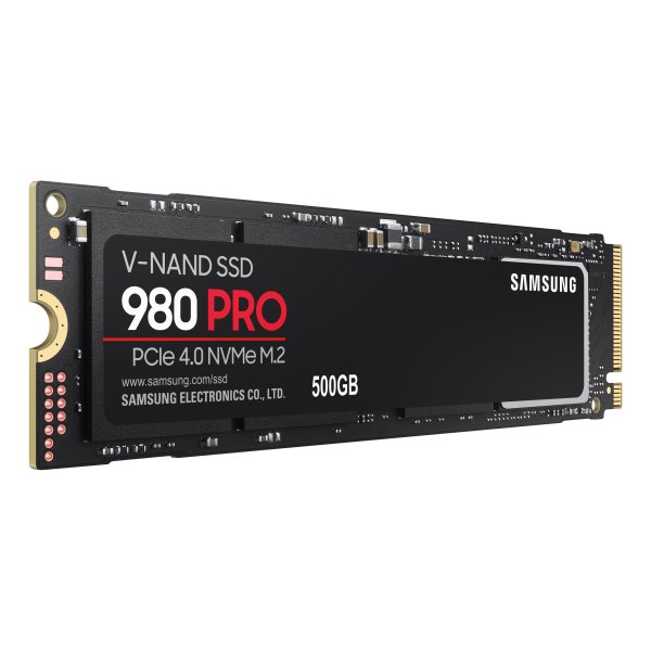 Samsung SSD 980 PRO, 500GB, NVMe M.2 Samsung SSD 980 PRO, 500GB, NVMe M.2