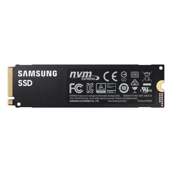 Samsung SSD 980 PRO, 500GB, NVMe M.2