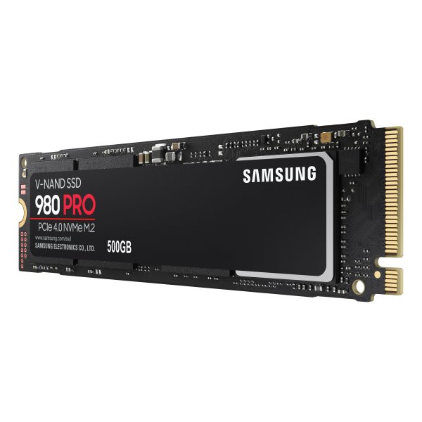 Samsung SSD 980 PRO, 500GB, NVMe M.2