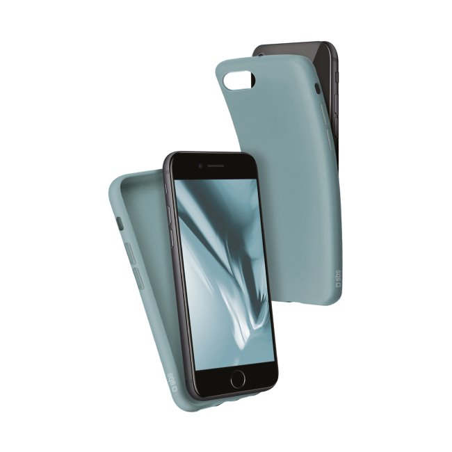 SBS Vanity Cover for iPhone SE/8/7 SE 22, light blue SBS Vanity Cover for iPhone SE/8/7 SE 22, light blue