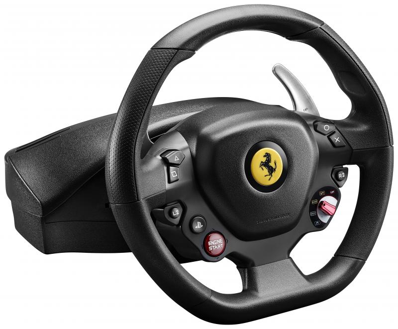 Závodní volant Thrustmaster T80 Ferrari 488 (GTB Edition)