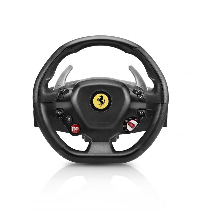 Závodní volant Thrustmaster T80 Ferrari 488 (GTB Edition)