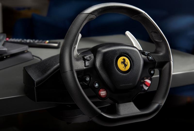 Závodní volant Thrustmaster T80 Ferrari 488 (GTB Edition)