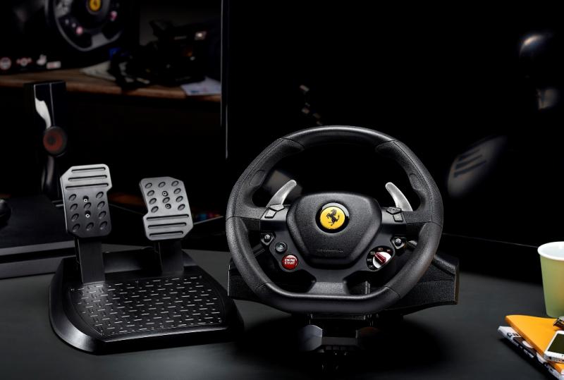 Závodní volant Thrustmaster T80 Ferrari 488 (GTB Edition)