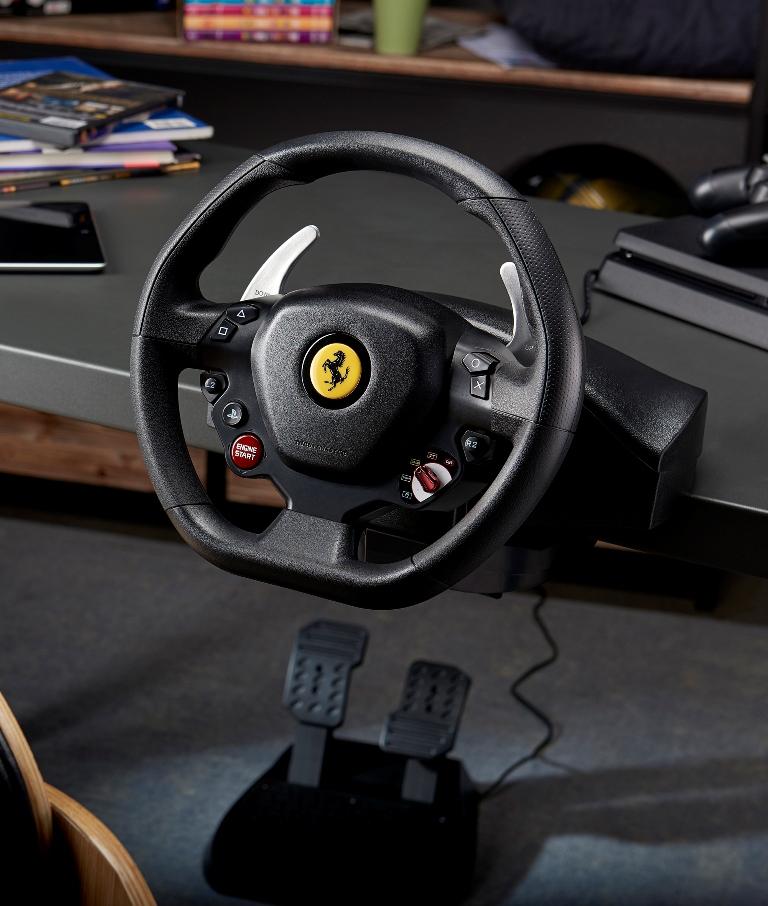 Závodní volant Thrustmaster T80 Ferrari 488 (GTB Edition)
