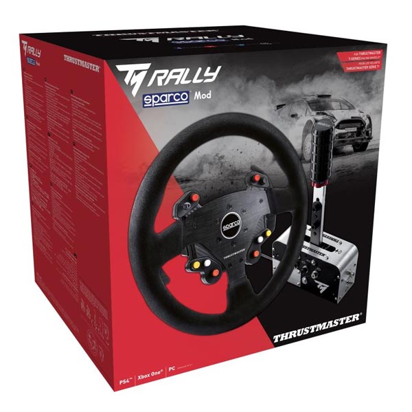 Thrustmaster TM Rally Race Gear Sparco R383