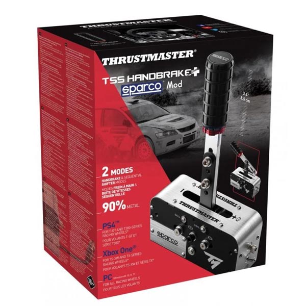 Ruční brzda Thrustmaster TSS Handbrake Sparco Mod+