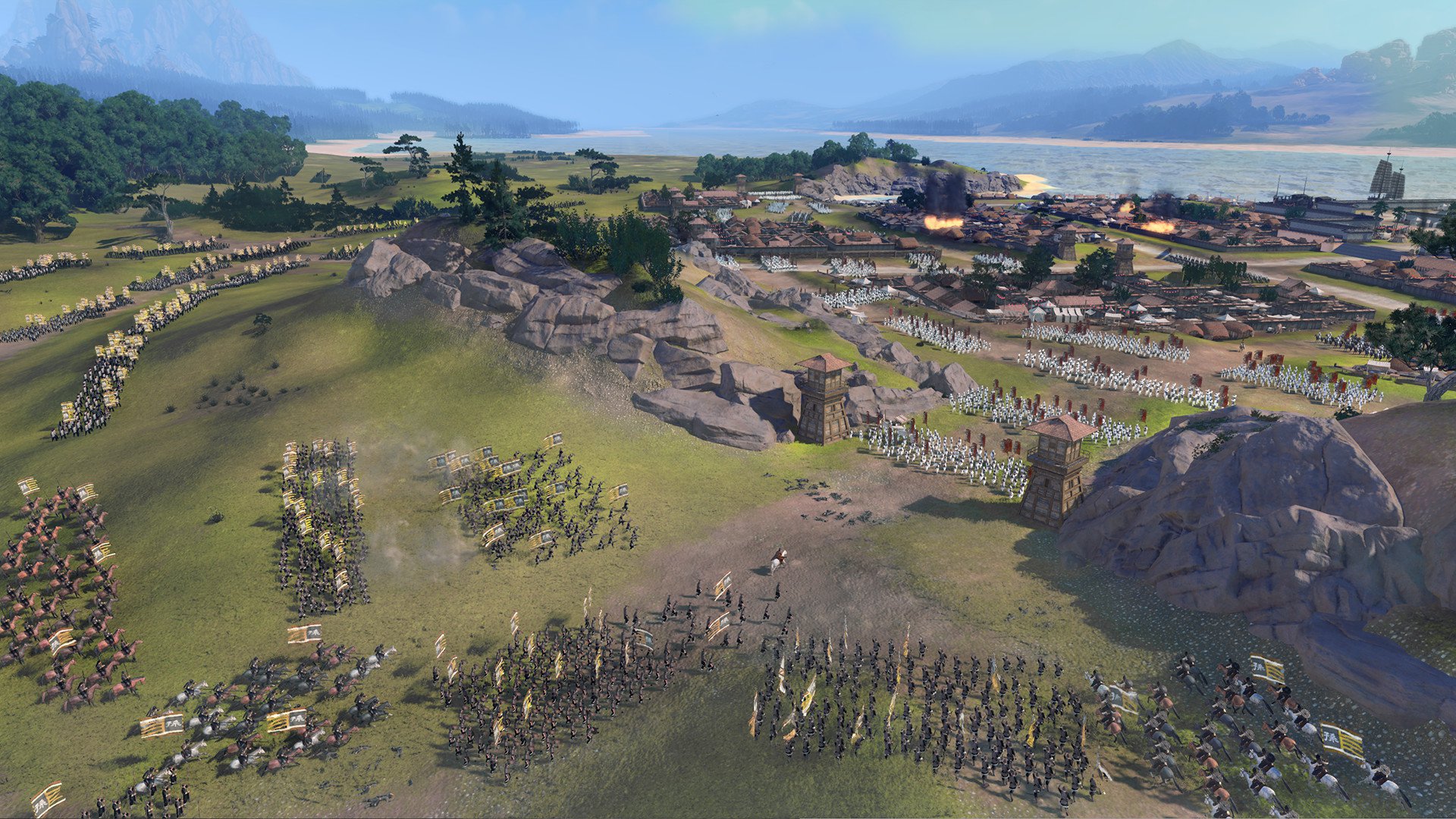 Total War: Three Kingdoms CZ (Royal Edition)[Steam]