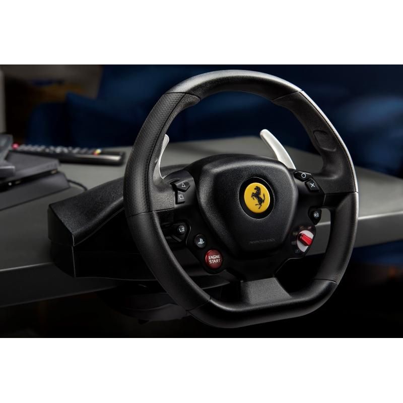 Závodní volant Thrustmaster T80 Ferrari 488 (GTB Edition)