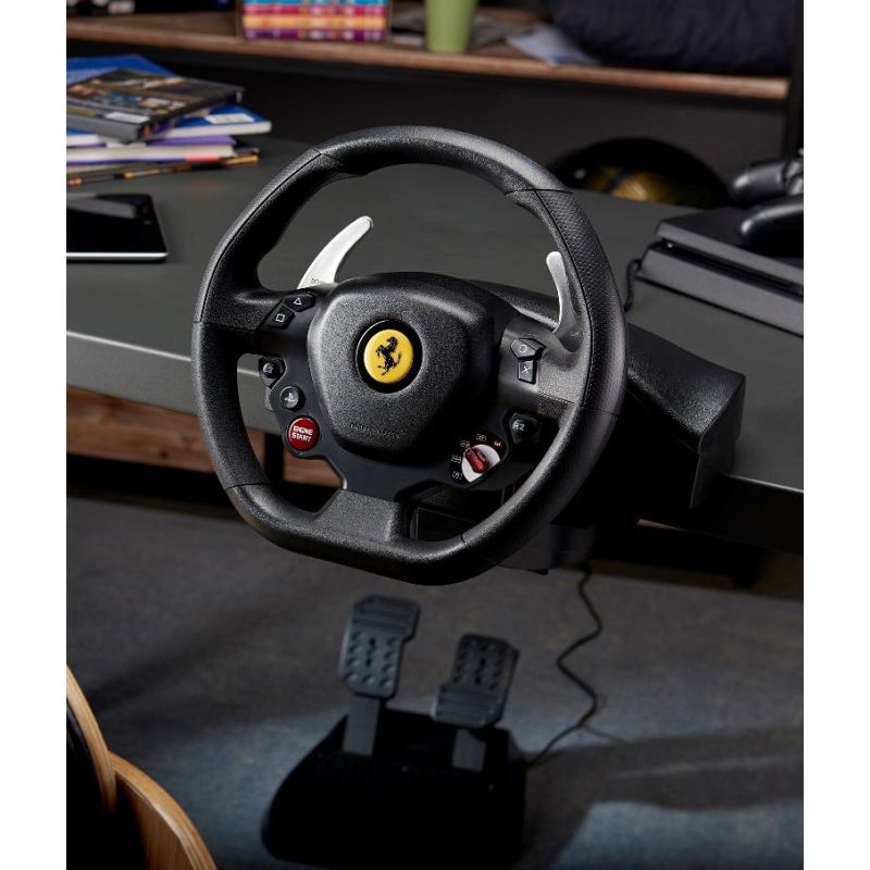 Závodní volant Thrustmaster T80 Ferrari 488 (GTB Edition)