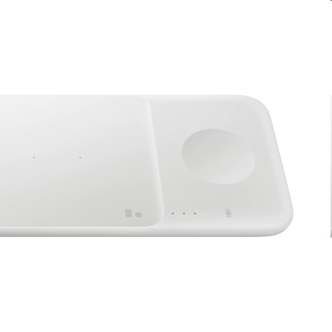 Bezdrátová nabíječka Samsung Trio s adaptérem a kabelem, white