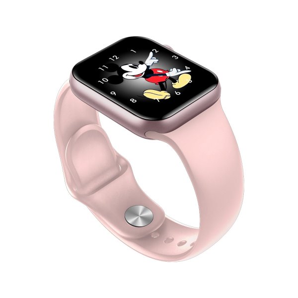 Carneo Gear+ CUBE smart hodinky, růžové