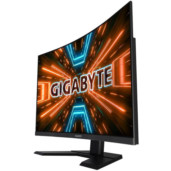 GIGABYTE 31,5" G32QC Gaming Monitor, 165Hz, VA, zakřivený, QHD
