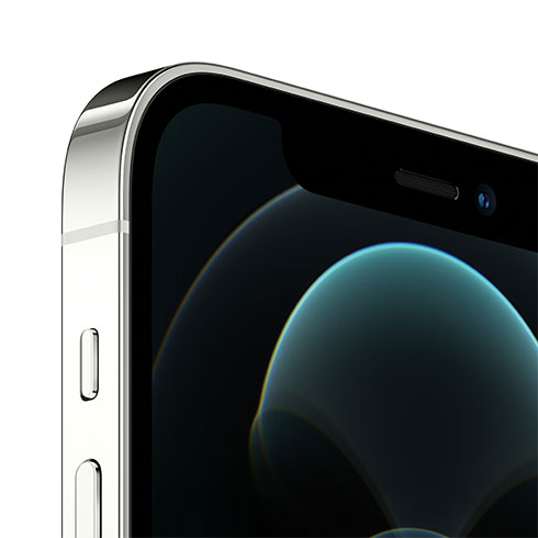 iPhone 12 Pro, 256GB, silver iPhone 12 Pro, 256GB, silver