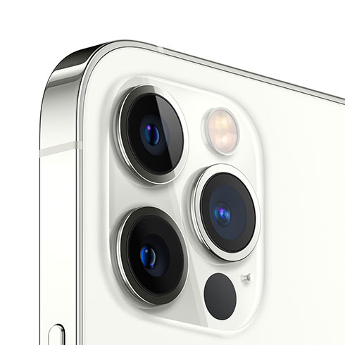 iPhone 12 Pro, 256GB, silver iPhone 12 Pro, 256GB, silver
