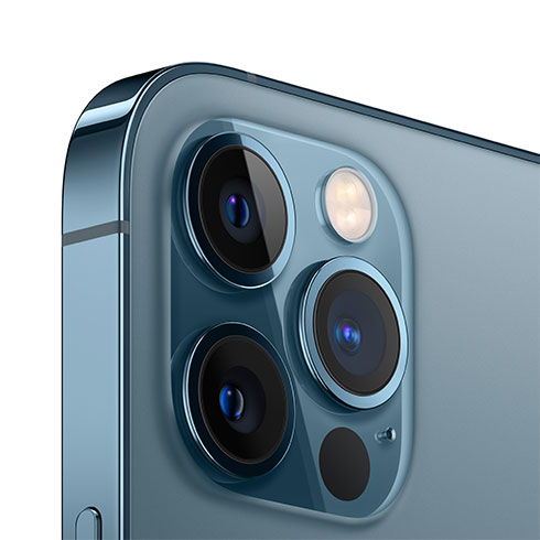 iPhone 12 Pro, 512GB, pacific blue