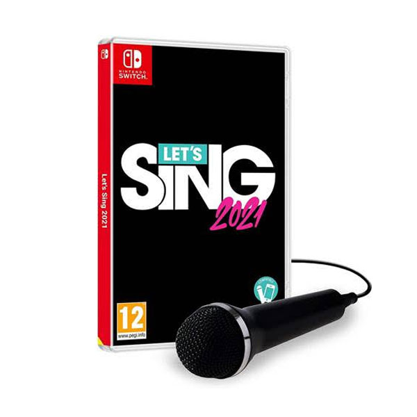 Let 'Sing 2021 + 1 mikrofon