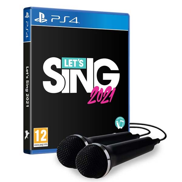 Let 'Sing 2021 + 2 mikrofony