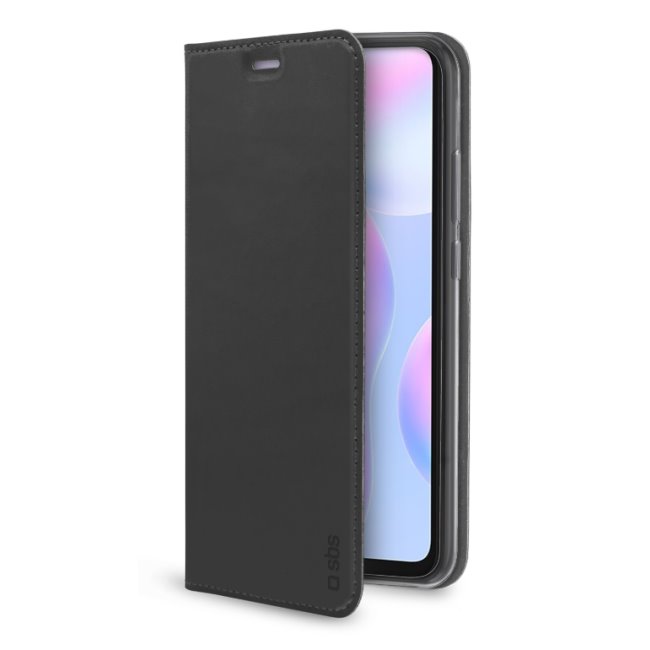 Pouzdro SBS Book Wallet Lite pro Xiaomi Redmi 9A/9AT, černé