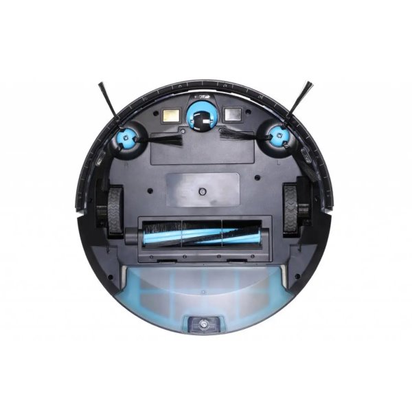 Salente L7 - robotický vysavač s mopem, černý Salente L7 - robotický vysavač s mopem, černý