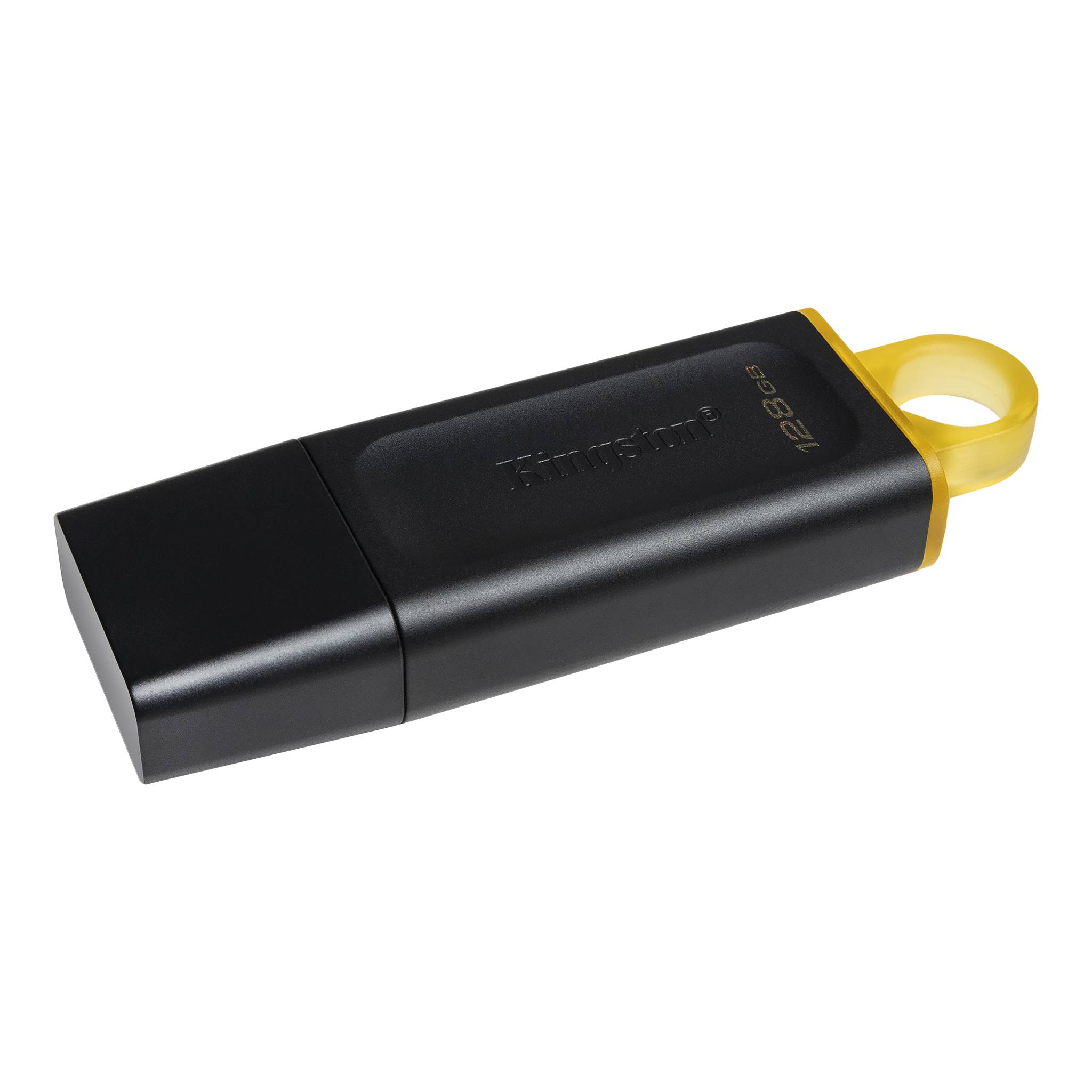 USB klíč Kingston DataTraveler exodu, 128 GB, USB 3.2, yellow