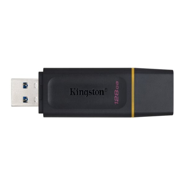 USB klíč Kingston DataTraveler exodu, 128 GB, USB 3.2, yellow