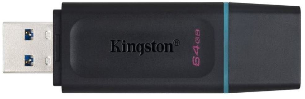 USB klíč Kingston DataTraveler exodu, 64 GB, USB 3.2, blue