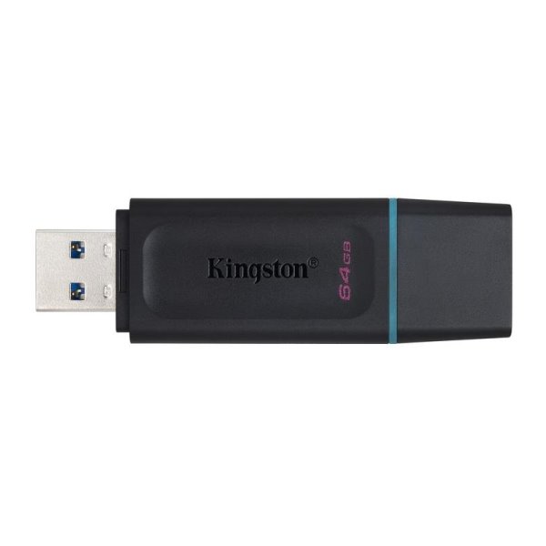 USB klíč Kingston DataTraveler exodu, 64 GB, USB 3.2, blue USB klíč Kingston DataTraveler exodu, 64 GB, USB 3.2, blue