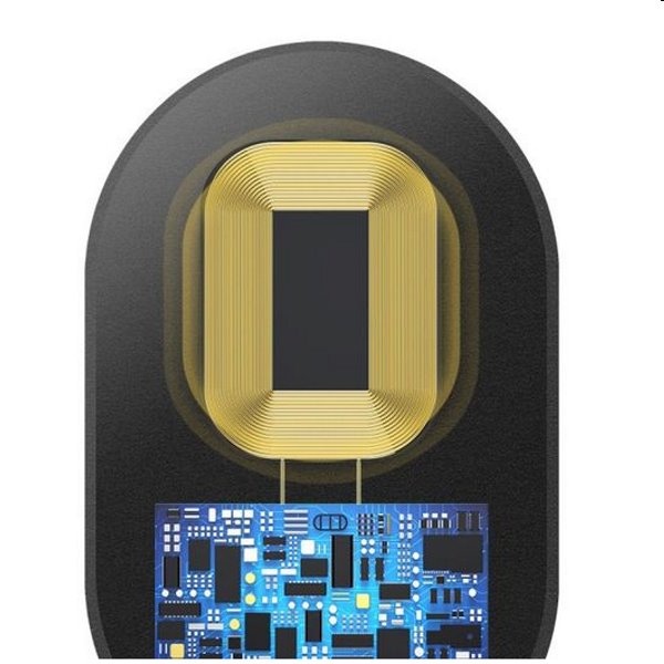 Baseus Microfiber - bezdrátový nabíjecí adaptér USB-C