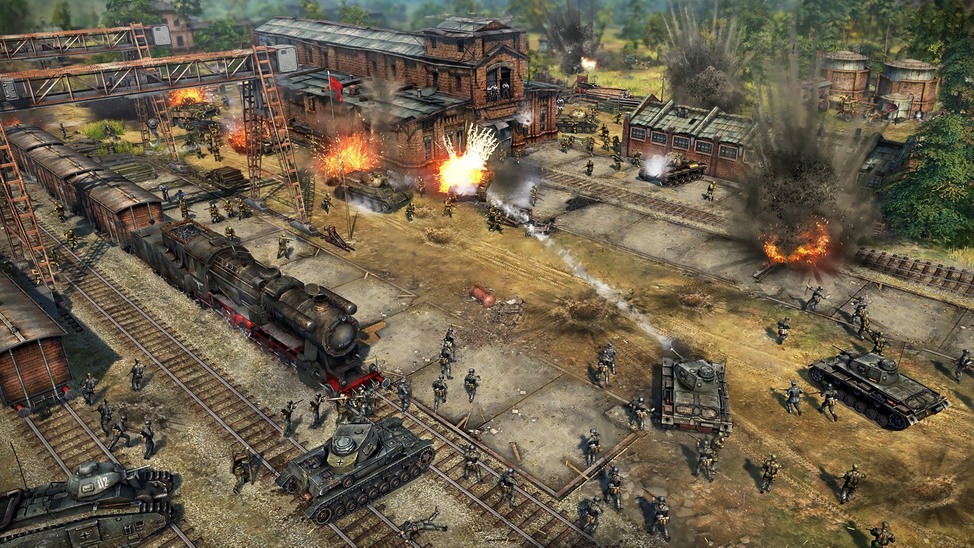 Blitzkrieg 3 CZ [Steam]