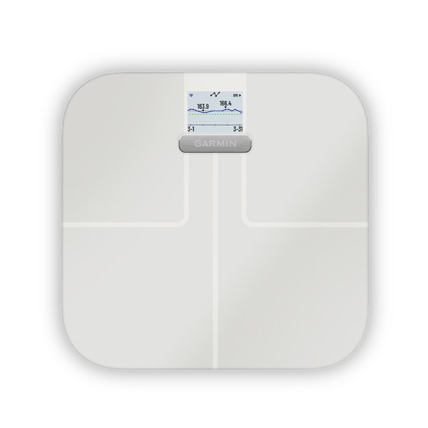 Garmin Index S2 váha, White Garmin Index S2 váha, White