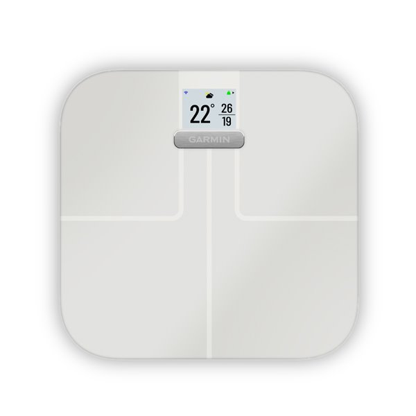 Garmin Index S2 váha, White Garmin Index S2 váha, White