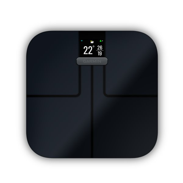 Garmin Index S2 váha, Black Garmin Index S2 váha, Black