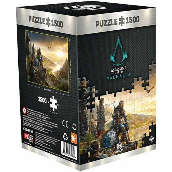 Good Loot Puzzle Assassin’s Creed Valhalla: England Vista Good Loot Puzzle Assassin’s Creed Valhalla: England Vista