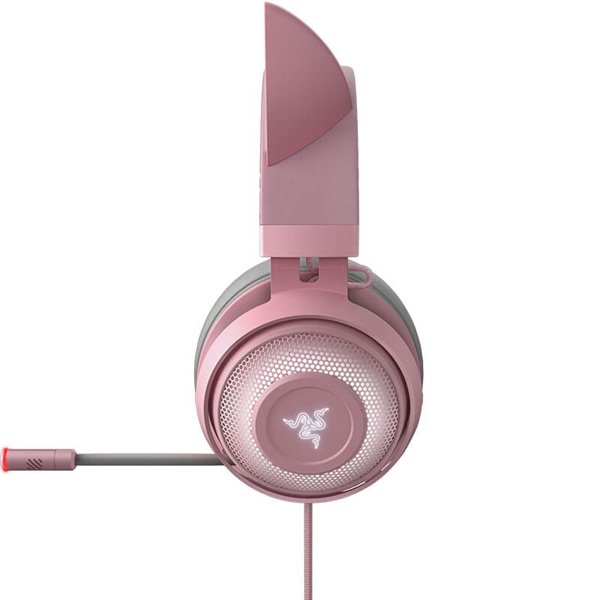 Herní sluchátka Razer Kraken Kitty, růžové Herní sluchátka Razer Kraken Kitty, růžové