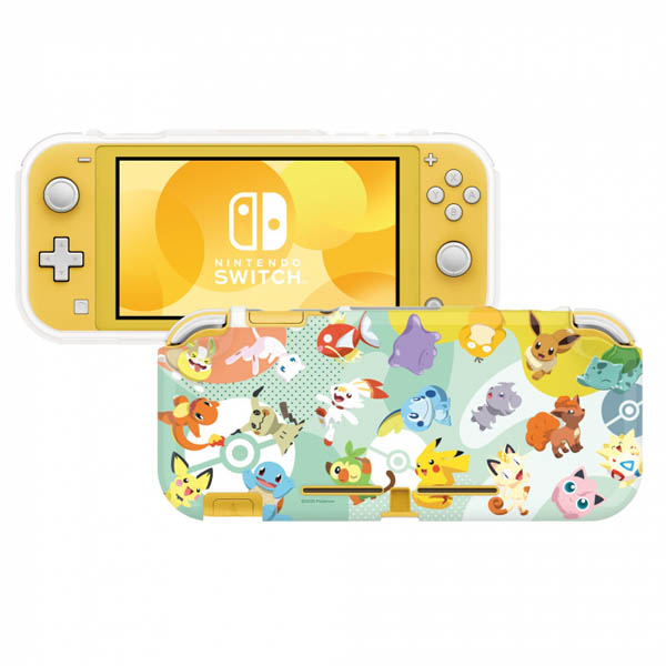 HORI Duraflexi Protector for Nintendo Switch Lite (Pokémon: Pikachu & Friends) HORI Duraflexi Protector for Nintendo Switch Lite (Pokémon: Pikachu & Friends)