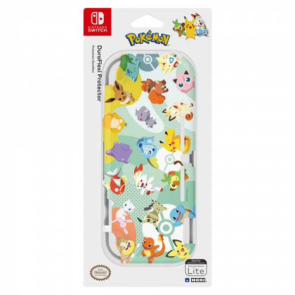 HORI Duraflexi Protector for Nintendo Switch Lite (Pokémon: Pikachu & Friends) HORI Duraflexi Protector for Nintendo Switch Lite (Pokémon: Pikachu & Friends)