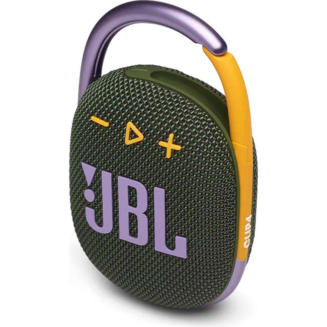 JBL Clip 4, zelený
