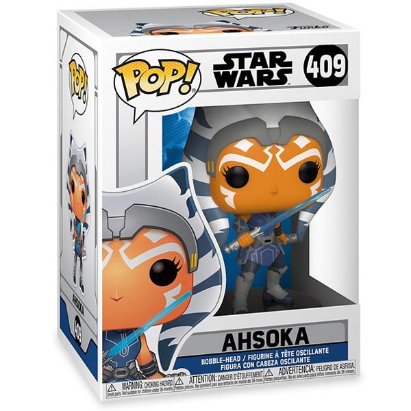 POP! Ahsoka (Star Wars Clone Wars) Bobble-Head POP! Ahsoka (Star Wars Clone Wars) Bobble-Head
