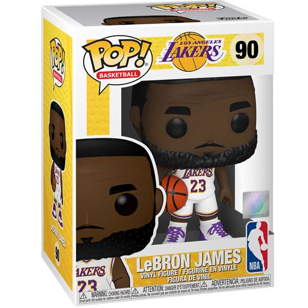 POP! Basketball: Lebron James Alternate LA Lakers (NBA)