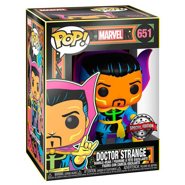 POP! Dr. Strange Black Light (Marvel) Special Edition