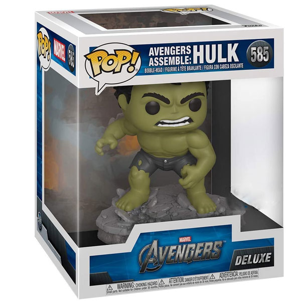 POP! Hulk Assemble (Marvel Avengers)
